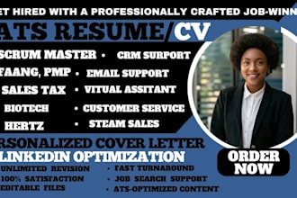do customer service resume, software, government, and estate sales