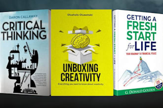 book cover design ebook cover design kdp minimalist nonfiction book cover