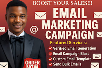 send mass email in 24hrs, bulk email, cold email, niche targeted email no spam