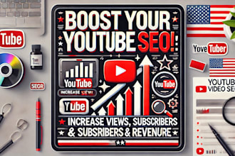 do advanced youtube SEO for more views and subscribers