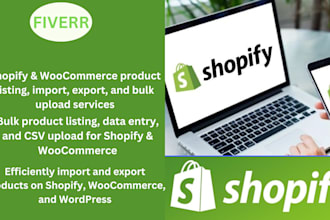efficiently import and export products on shopify, woocommerce, and wordpress