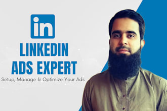 be your linkedin ads manager for effective campaigns and marketing