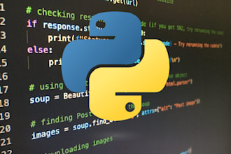 create custom python automation scripts