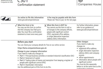 prepare and file your confirmation statement with companies house