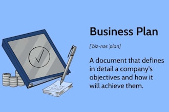 create a basic business plan for you