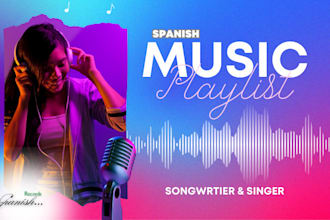 write and sing lovely afro pop rock house music with exclusive beat for you