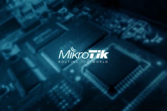do any work related to mikrotik and routeros