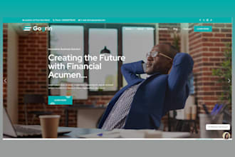 build finance website accounting website bookkeeping website finance tax website