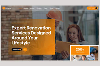 build home remodeling website home renovation website kitchen remodeling website