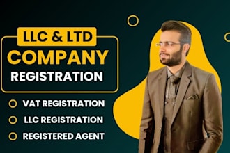 file your business in USA and UK including llc, ltd, ein number vat registration