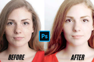 high and portrait retouching,photo editing