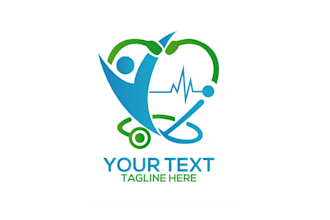 make high resolution aesthetics medical logo