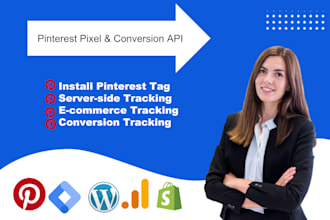 setup pinterest pixel tag serverside tracking conversion api with GTM