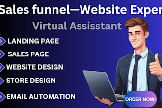 create a full funnel design in gohighlevel, aweber, flodesk, convertri, flodesk