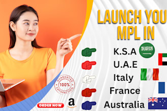 launch your profitable mpl as an amazon VA in uae ksa it fr aus