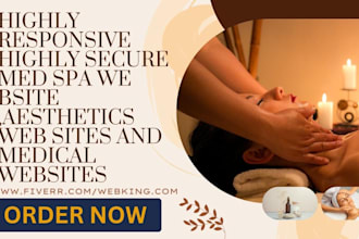develop medical spa website botox aesthetics websites beauty med spa website
