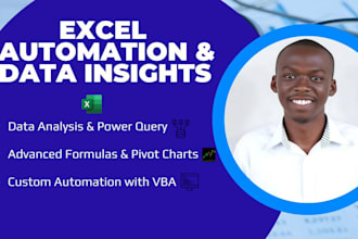 create excel graphs, pivot tables and dashboards for passive income tracking