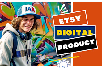 do etsy digital planner etsy digital product etsy seo and etsy print on demand