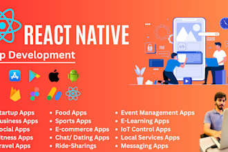 create react native hybrid mobile app application