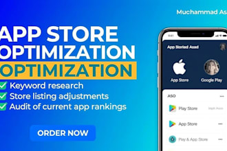 do app store optimization aso for play store and app store to rank your app