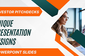 write n design investor pitch deck and urgent research powerpoint presentation