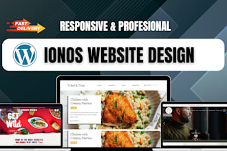 do ionos website design, ionos website redesign, ionos website ecommerce website