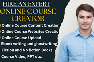 create online course content,course creation elearning course on thinkific,ebook