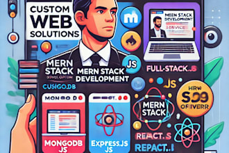 build complete customized web solution for your business