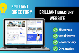 directory site listingpro hivepress voxel theme directorist geodirectory