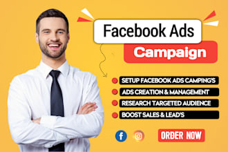 setup facebook and instagram ads camping