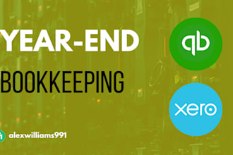 prepare your year end bookkeeping for your CPA