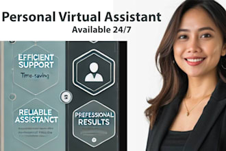 be your personal virtual assistant for any task