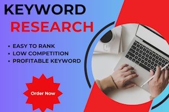 advance keyword research with competitors analysis