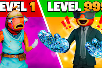 do a amazing thumbnail for fortnite creative to you