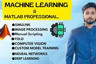 do matlab simulink machine learning image processing deep learning gui