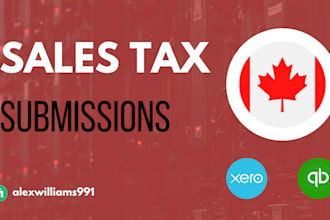 prepare your uk or canadian sales tax return
