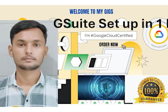 google workspace setup for business in 1 hour with expert support