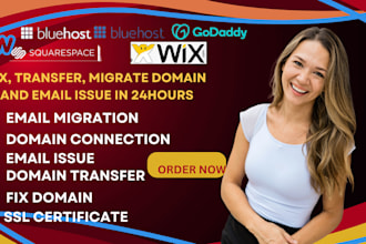 connect domain, google workspace fix email issue, g suite setup, transfer domain