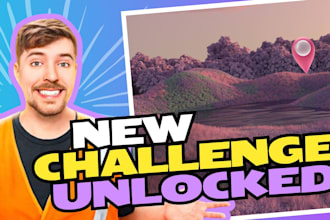 design a clickbait youtube thumbnail