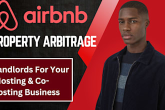 find landlords for your airbnb hosting business, airbnb arbitrage