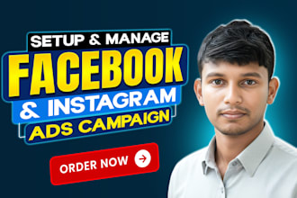 setup facebook ads campaign for sales and leads