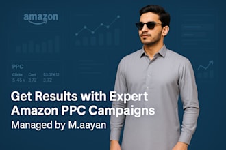 professionally manage your amazon PPC campaigns