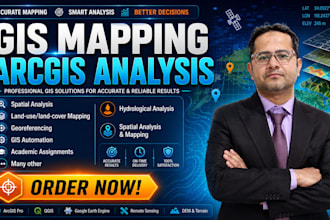 do gis mapping, arcgis spatial analysis and suitability analysis