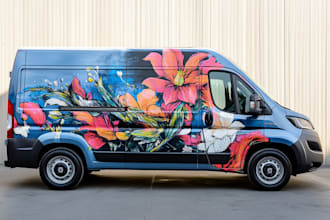 do vehicle wrap, van, truck trailer, or sport car