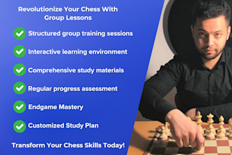 provide group chess lessons