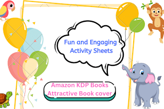 draw engaging coloring and activity worksheets for kids