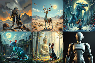create stunning high quality ai artwork in 24 hours