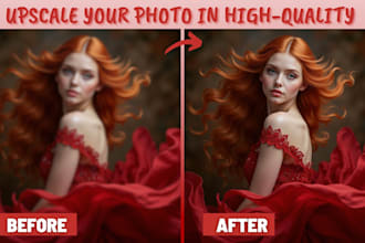 do upscale, face swap, and ai image editing  by using ai