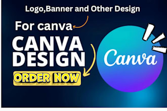 create logo and social media kit using canva in 3 hours