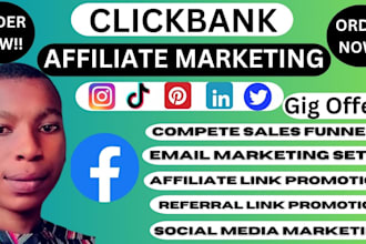 clickbank affiliate link promotion, affiliate referral link, affiliate marketing